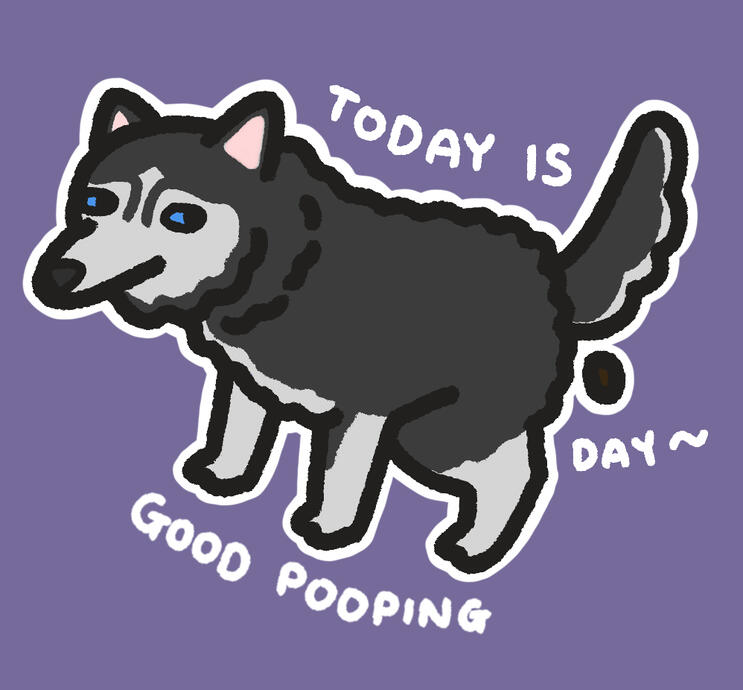 Good pooping day